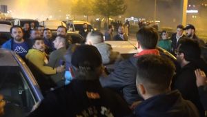 Kocaeli’de Trabzonspor'un şampiyonluk kutlamasında gerginlik