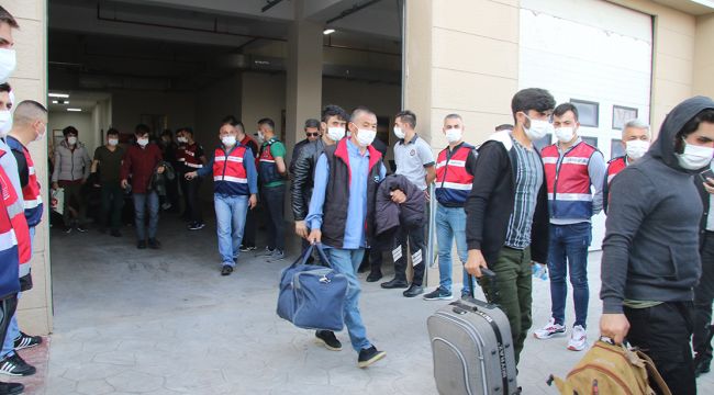 Kocaeli'de yakalanan 400 göçmen gönderiliyor!