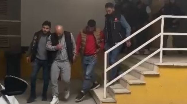 Kocaeli’deki uyuşturucu operasyonunda 5 tutuklama