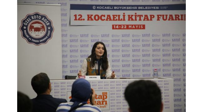 ‘’Kocaeli Kitap Fuarı beni yazar yaptı’’