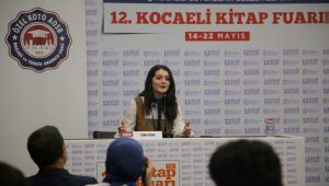 ‘’Kocaeli Kitap Fuarı beni yazar yaptı’’