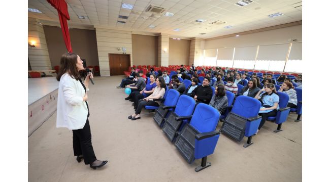 Öğrencilere sınav kaygısı semineri verildi