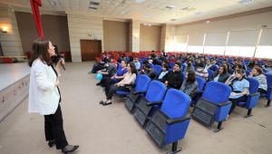 Öğrencilere sınav kaygısı semineri verildi