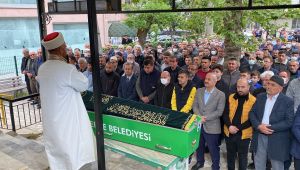 Patlamada yaşamını yitiren işçi son yolculuğuna uğurlandı