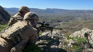 PKK'ya ağır darbe: 18 terörist etkisiz hale getirildi!