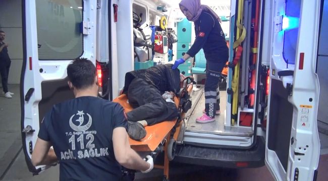 Sokak ortasında bir kişiyi bıçaklayan şüpheli tutuklandı