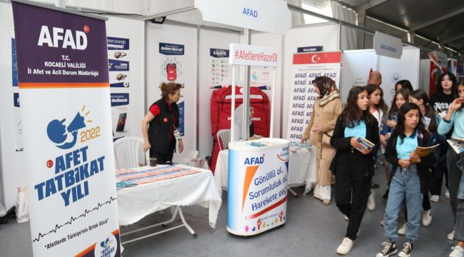 STK’lar Fuarın tamamlayıcı unsuru oldu