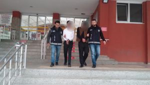 TEM'de 15 kaçak göçmen yakalandı, 2 kişi tutuklandı