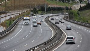 TEM Otoyolu Kocaeli geçişinde trafik akıcı