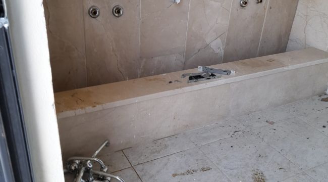 Tepecik Mesire alanına zarar veren hırsızlar yakalandı