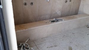 Tepecik Mesire alanına zarar veren hırsızlar yakalandı