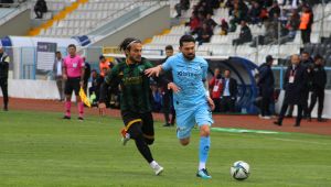 TFF 1. Lig: BB Erzurumspor: 1 - Kocaelispor: 0