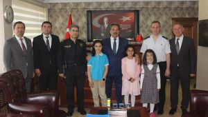 Trafik Haftası yarışmasında ödüller verildi!