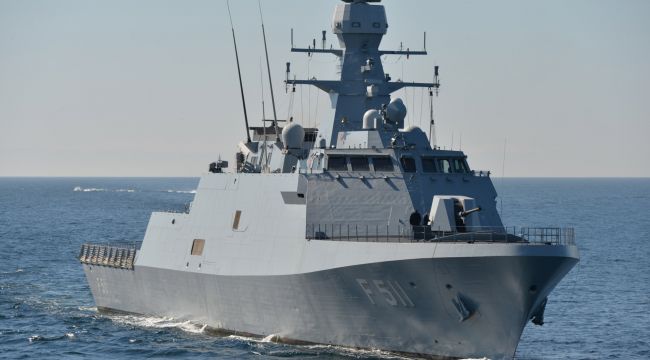 Türk donanmasının hayaleti: “TCG Heybeliada”