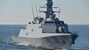 Türk donanmasının hayaleti: “TCG Heybeliada”