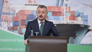 Türkiye’de lojistik mastır plan yapan ilk belediye!