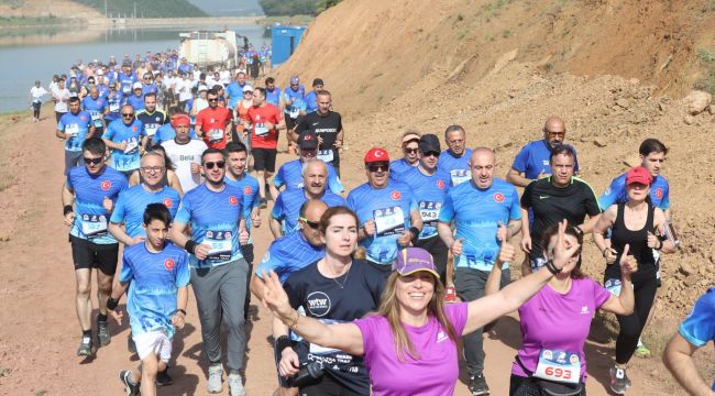 Ultra Trail ile Gebze’yi koşarak keşfettiler