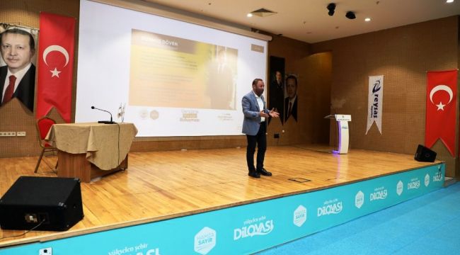 Uzaya çıkan ilk Türk, Dilovalılarla buluştu!