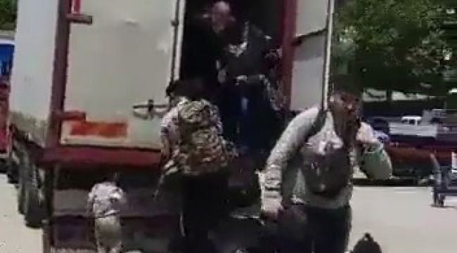 Valilik açıkladı: O göçmenlerin hepsi yakalandı!