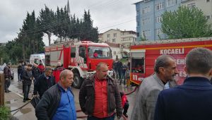 Yatak odasındaki bilgisayar yangın çıkardı