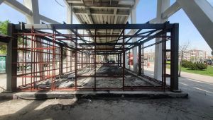 Yeni Kocaeli Kart Merkezi şekillenmeye başladı