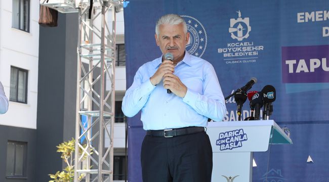 Yıldırım: Erdoğan’ı devirmeye gücünüz yetmez’