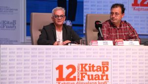 Zafer Algöz ve Can Yılmaz’a Kitap Fuarı’nda büyük ilgi