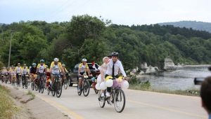 2. Kocaeli Turizm ve Bisiklet Festivali başladı