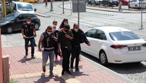 20 milyonluk vurgun yapmıştı, hakim karşısında
