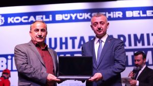 472 muhtar bilgisayarlarına kavuştu