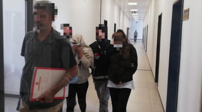 70 bin TL değerinde ziynet eşyası çalan 2 şüpheli yakalandı