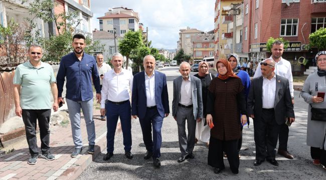 AK Partili 5 Başkan Arapçeşme’de!