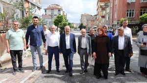 AK Partili 5 Başkan Arapçeşme’de!