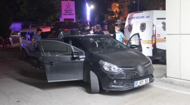 Alacak meselesinden otomobilinin içinde vuruldu