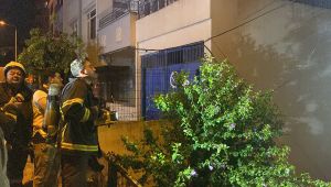 Alkollü şahıs kendisini eve kilitledi, ekipler seferber oldu