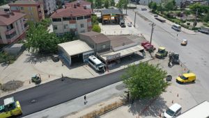Arslan Kulaksız Caddesi yeni yüzüne kavuştu