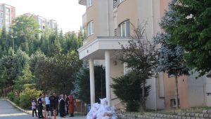 Asansör boşluğuna düşen kurye hayatını kaybetti