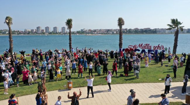 Balyanoz Koyu’nda sağlıklı yaşam yürüyüşü