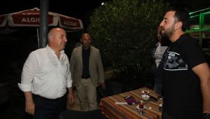 Başkan Bıyık gece gündüz sahada