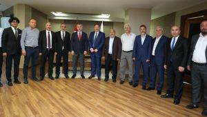 Başkan Büyükakın dernekleri ağırladı!