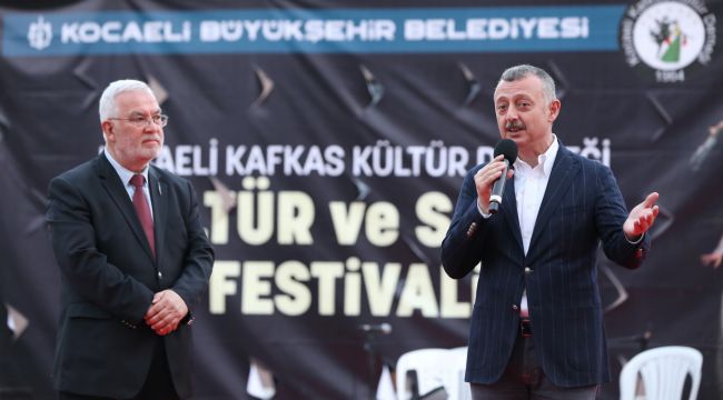 Başkan Büyükakın: Hep birlikte Türkiye’yiz