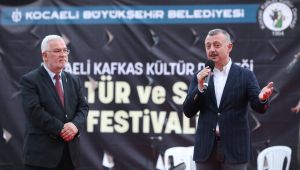 Başkan Büyükakın: Hep birlikte Türkiye’yiz