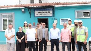 Başkan Büyükgöz Beylikbağı Turunda