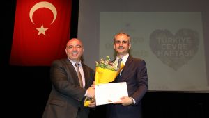 Başkan Çiftçi’ye “Sıfır Atık İlkleri” ödülü