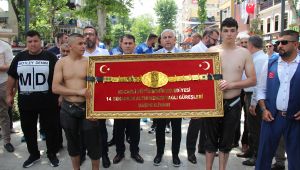 Bine yakın güreşçi Sekapark’da ter dökecek!