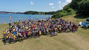 Bisiklet Festivaliyle Kocaeli’ni keşfettiler