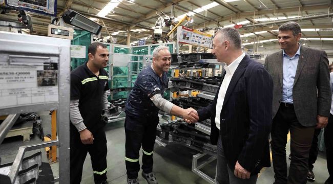 Büyükakın: Daha iyisi, daha ilerisi için çalışıyoruz