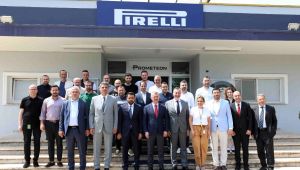Büyükakın’dan Türkiye’nin ilk lastik fabrikasına ziyaret