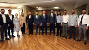 Büyükakın, iş dünyasına USTAM çağrısı yaptı