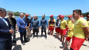 Büyükakın, KOSKEM ekibine başarılar diledi